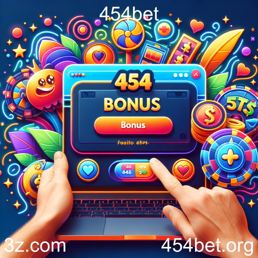 Explore a Categoria 'Bônus' em 454bet: Maximização de Ganhos e Diversão Garantida