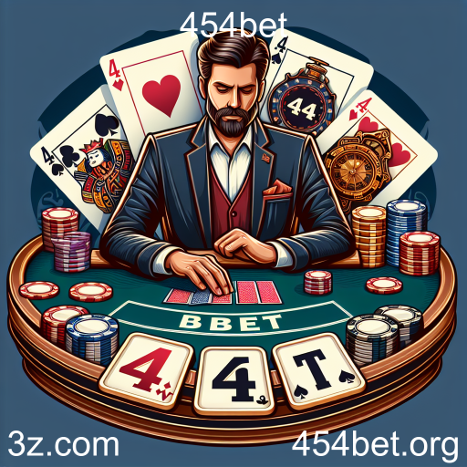 A Emoção do Poker no 454bet: Uma Jornada de Habilidade e Estratégia