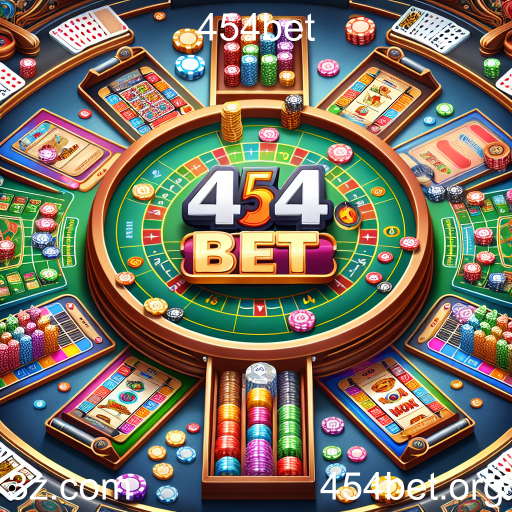 A Ascensão dos Jogos de Mesa no 454bet